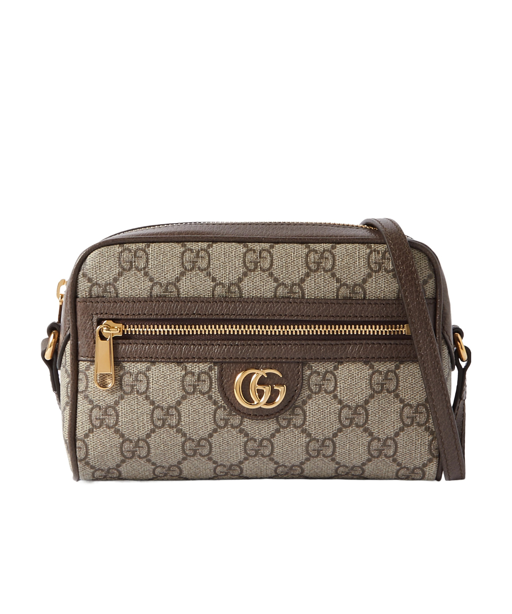GUCCI GUCCI OPHIDIA GG SUPER MINI SHOULDER BAG