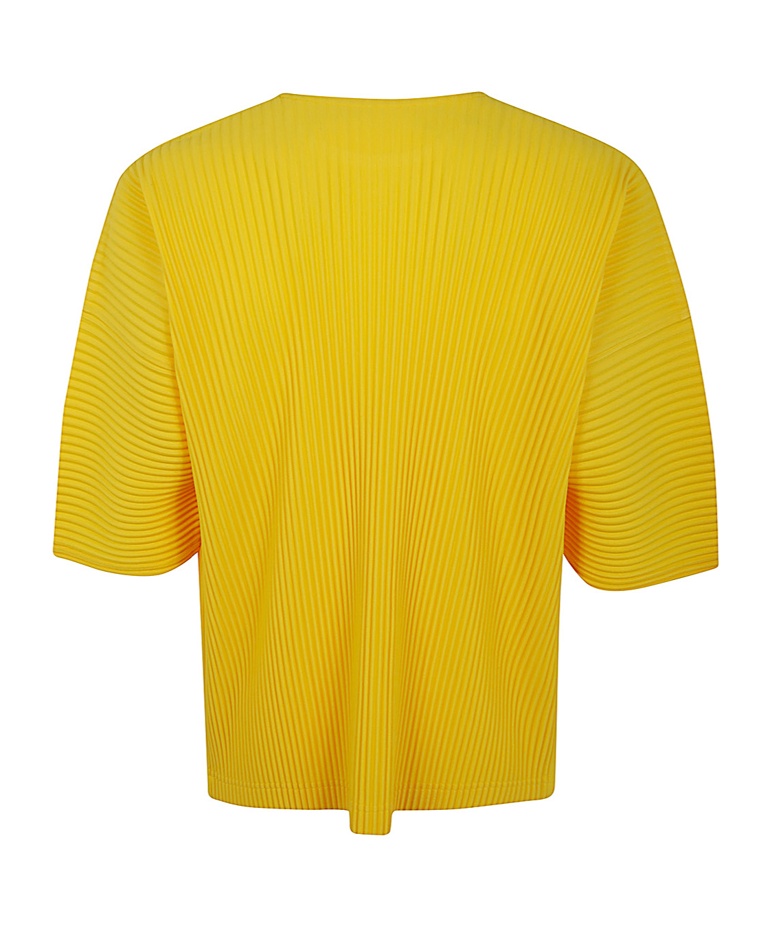 Issey Miyake Mc July Tshirt In Yellow