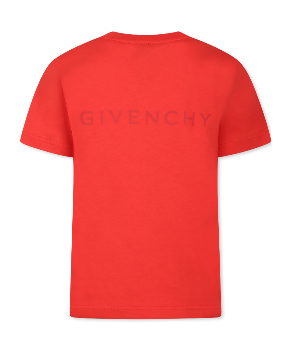 Givenchy 4g-print T-shirt In Red