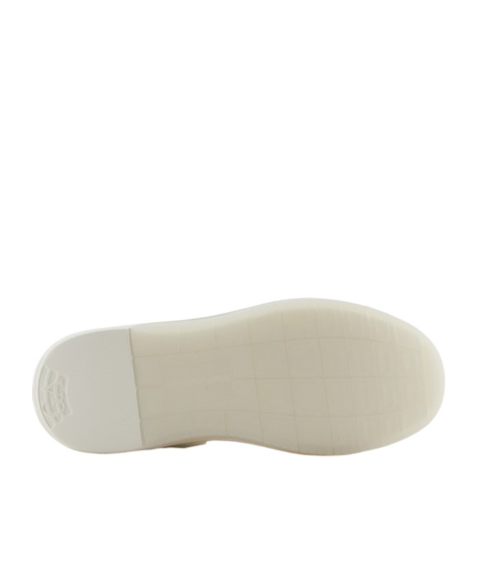 Emporio Armani Men's Logo Sneakers In White
