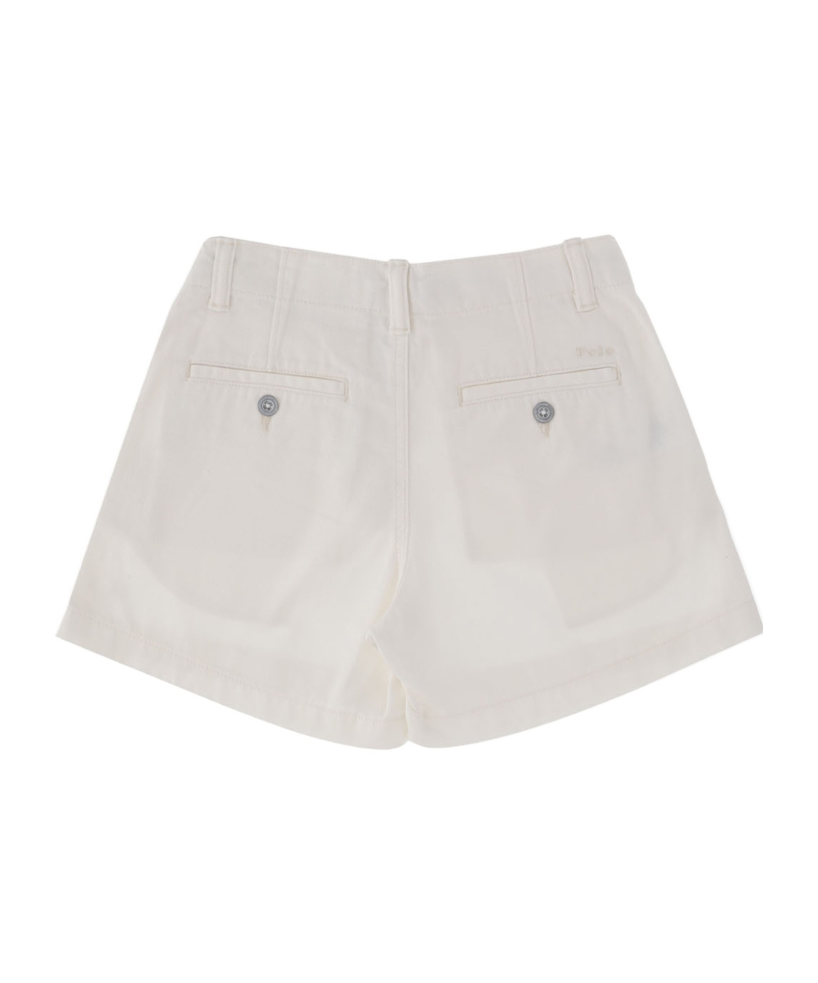 Polo Ralph Lauren Cotton Shorts In White