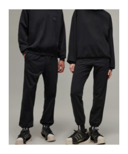 Y-3 X Adidas Logo-print Track Pants In Black