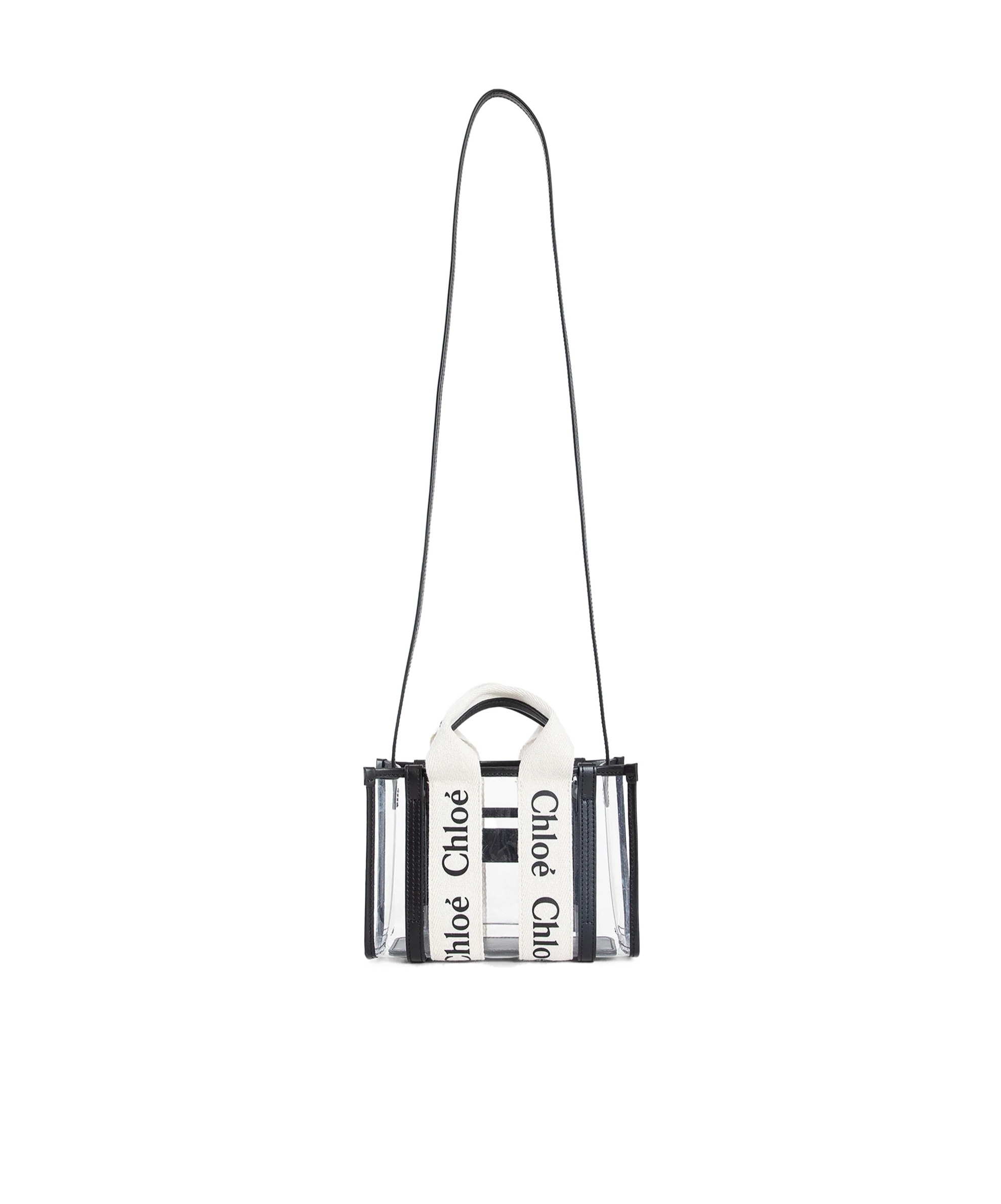 CHLOÉ SMALL WOODY CROSS BODY BAG