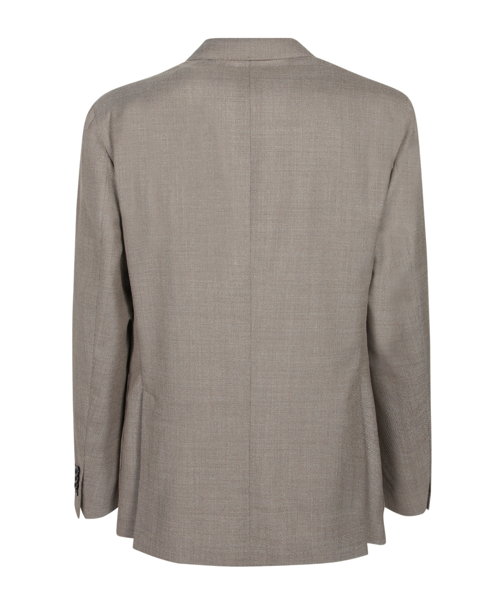 Boglioli Beige Hopsack Jacket In Gray
