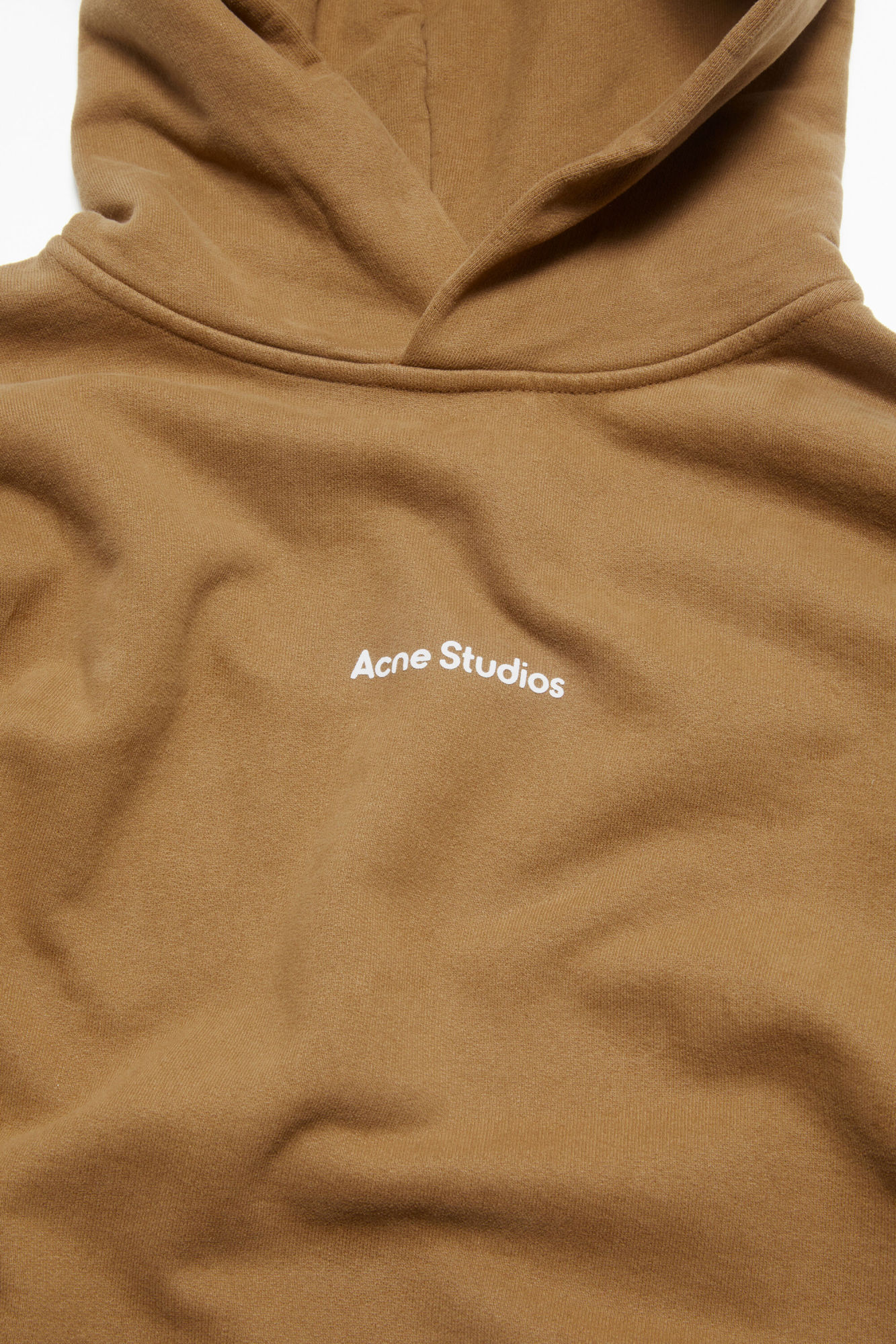 Acne Studios Fn Wn Swea000235 Sweatshirts In Brown