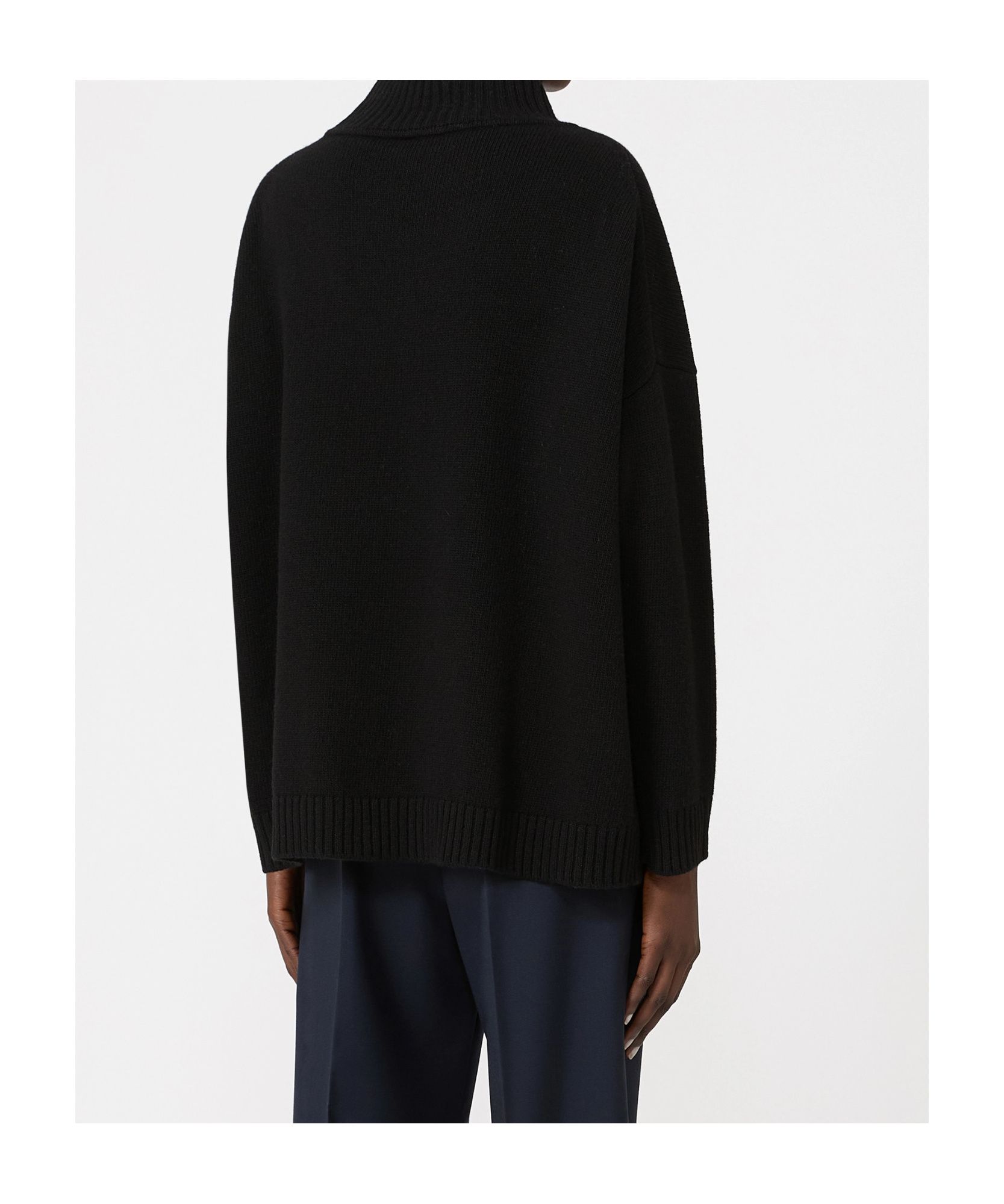 Weekend Max Mara Turtleneck Sweater In Black