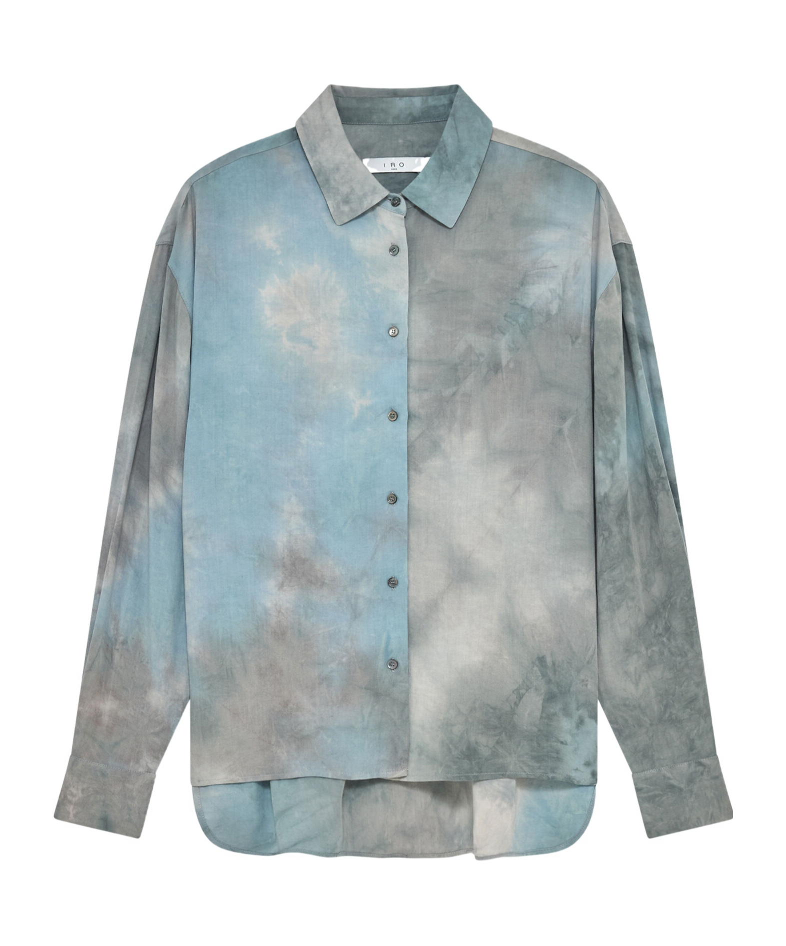 IRO KARILA TIE-DYED SHIRT