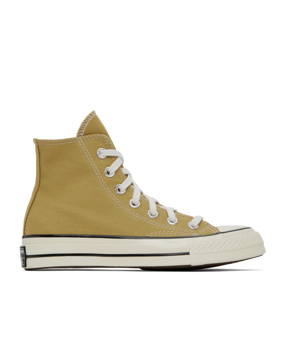 Converse Chuck 70 High-top Casual Sneakers In Green