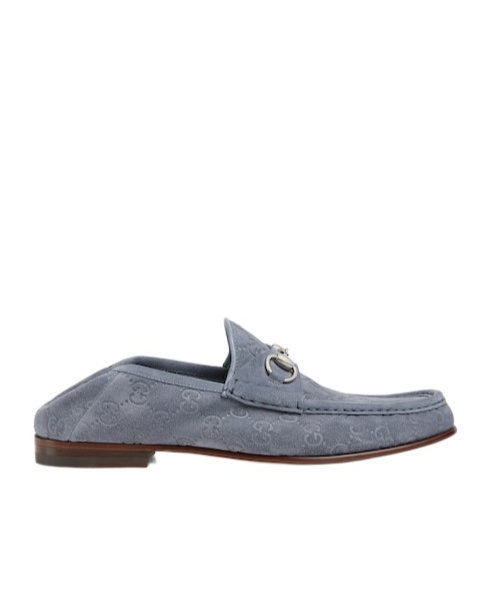 Gucci Men's Horsebit 1953 Loafer In Grey