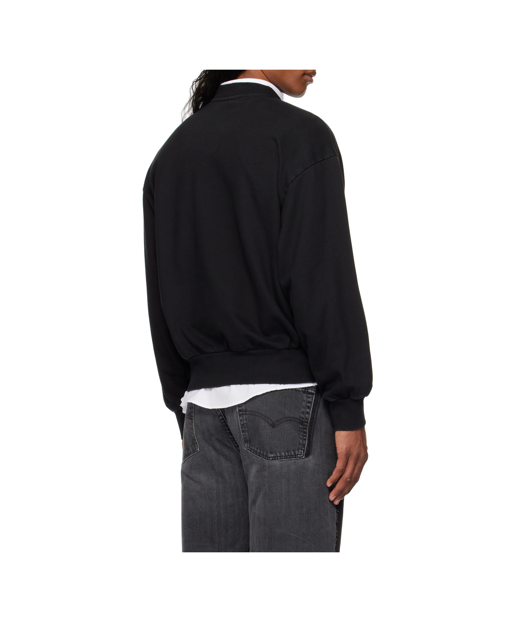 Vaquera Black Jackie Sweatshirt In Black