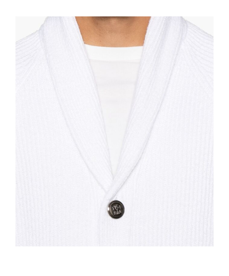 Brunello Cucinelli V-neck Cardigan In White