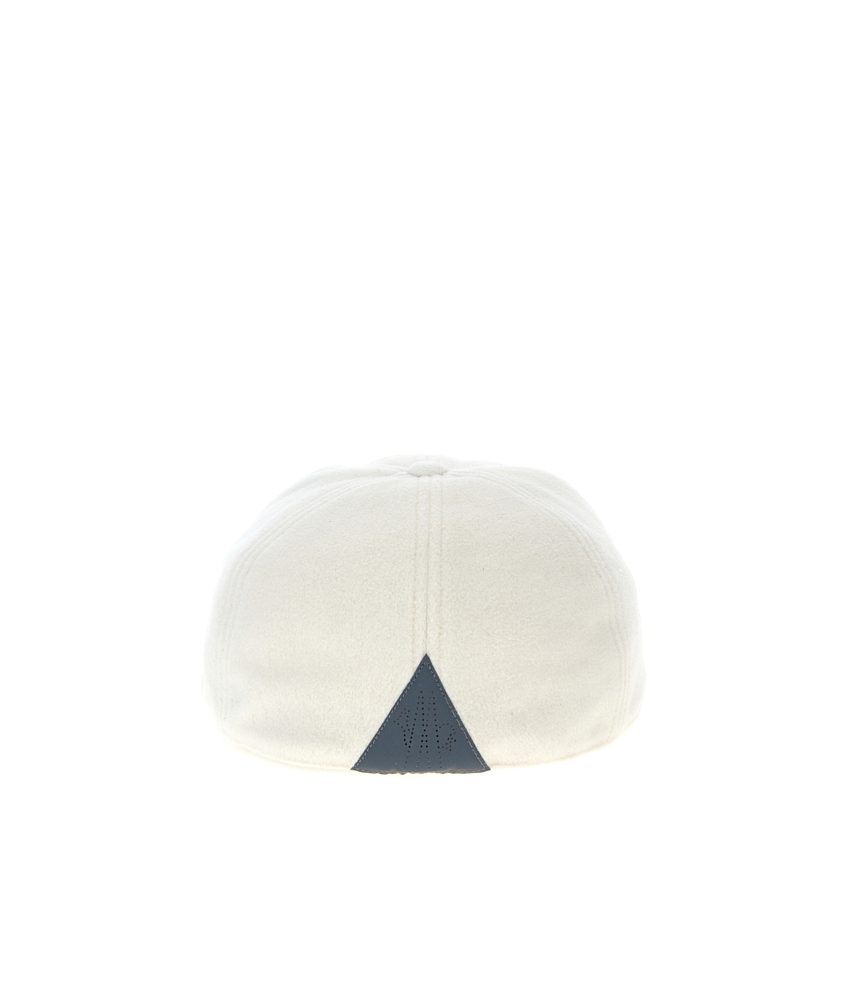 Moncler Logo Hat In White