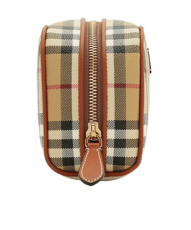 Burberry Ls Sm Cosmetic Pouch Dfc In Nude