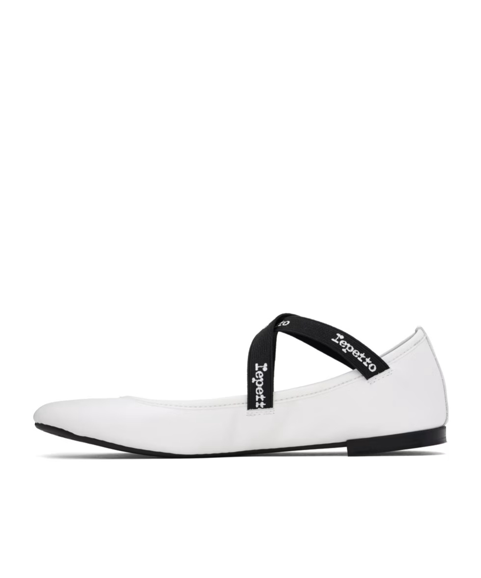Repetto Dancer "joana" In White