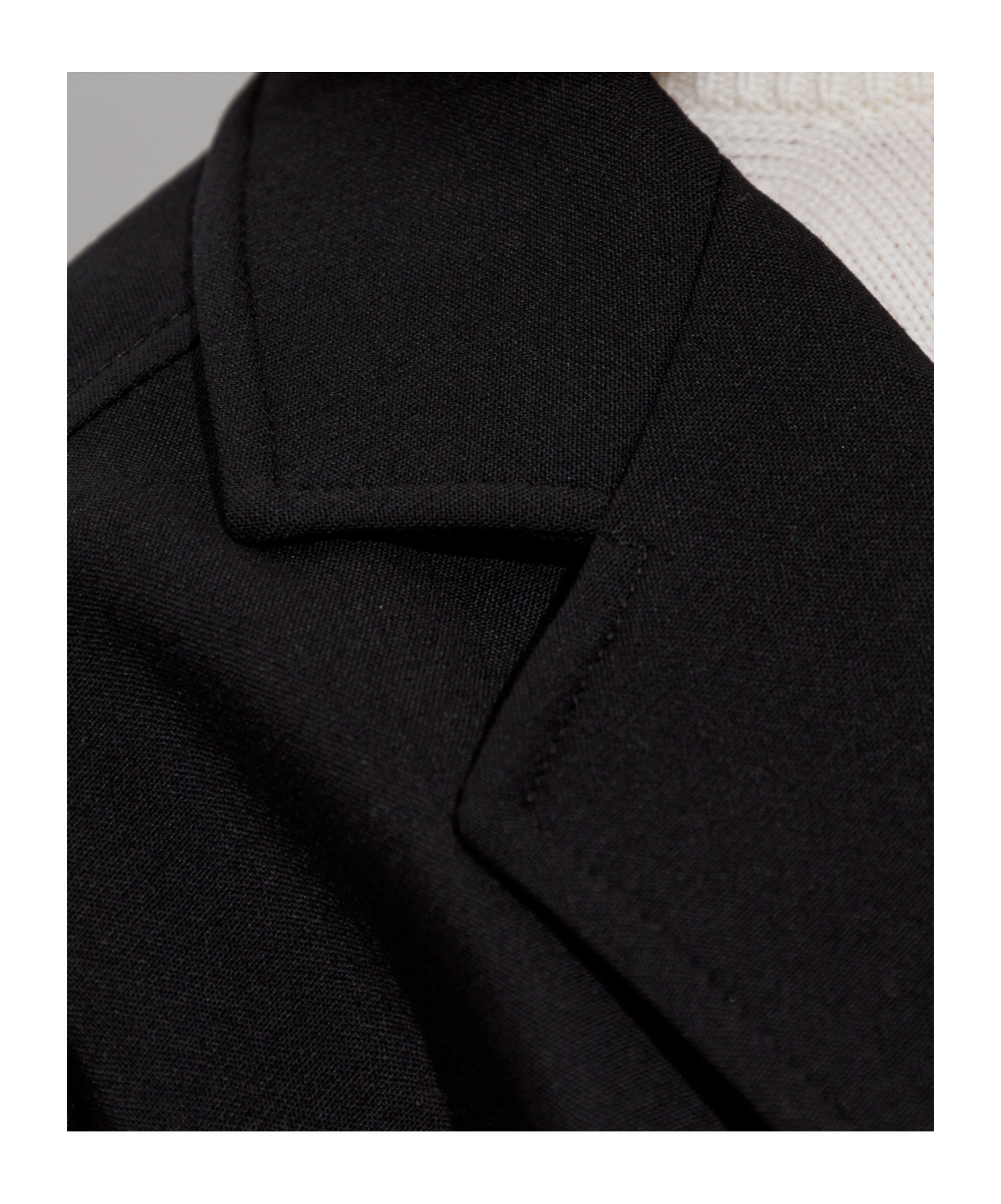 Shop Max Mara Orlaya Button Detailed Long-sleeved Jacket In Black