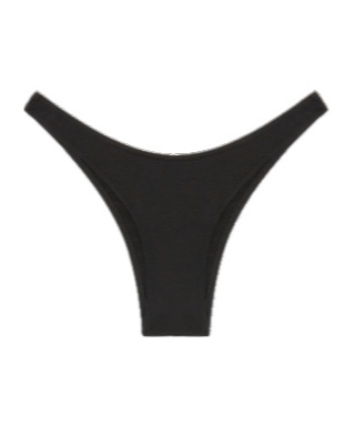Reina Olga Bikini Bottoms In Black