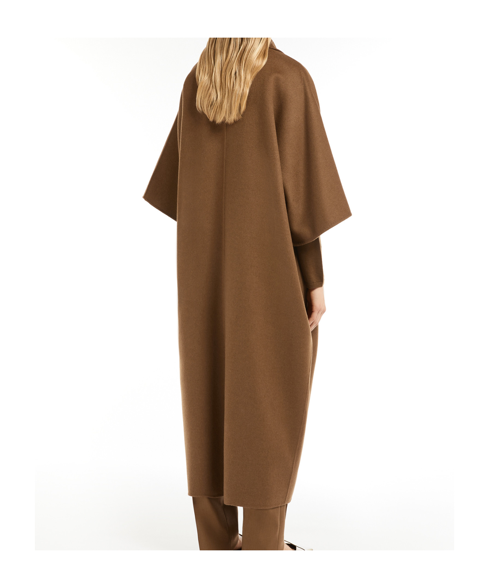 MAX MARA MAX MARA COLLARED SHORT-SLEEVED COAT