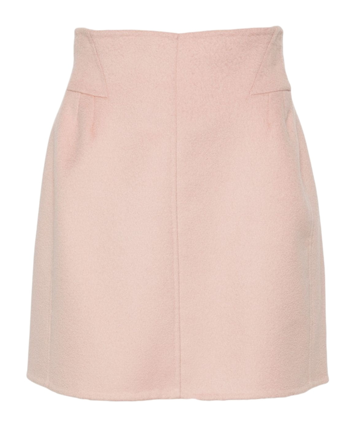 Ermanno Scervino Falda Semilarga - Rosado In Nude