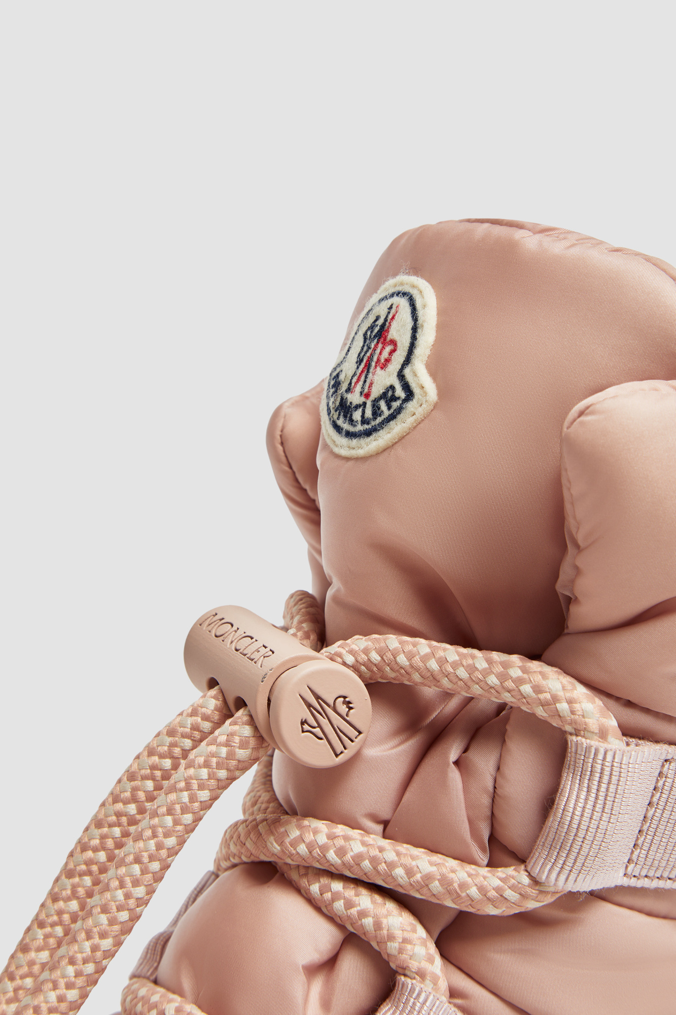 Moncler Gaia Snow Boot In Pink