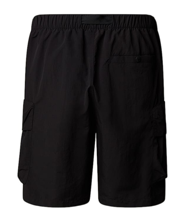 The North Face Work Shorts With Pockets In Black