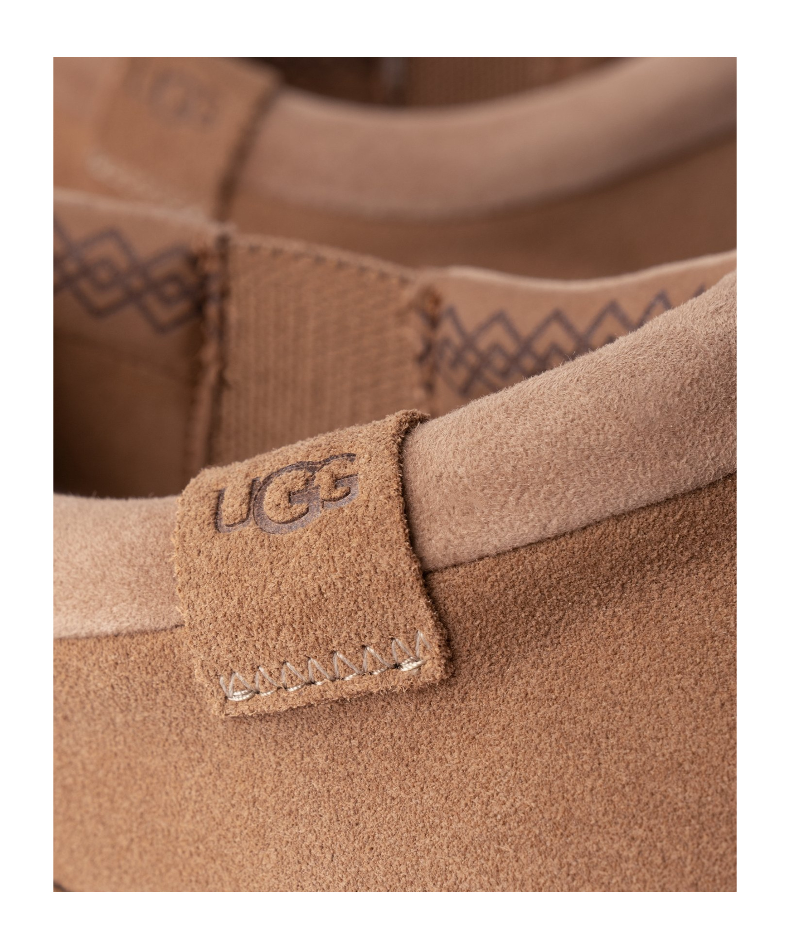 Shop Ugg Tasman Lug Loafers In Brown