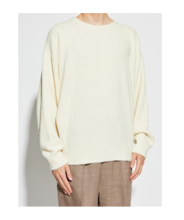 Fear Of God Long Sleeve Sweater In Neutral