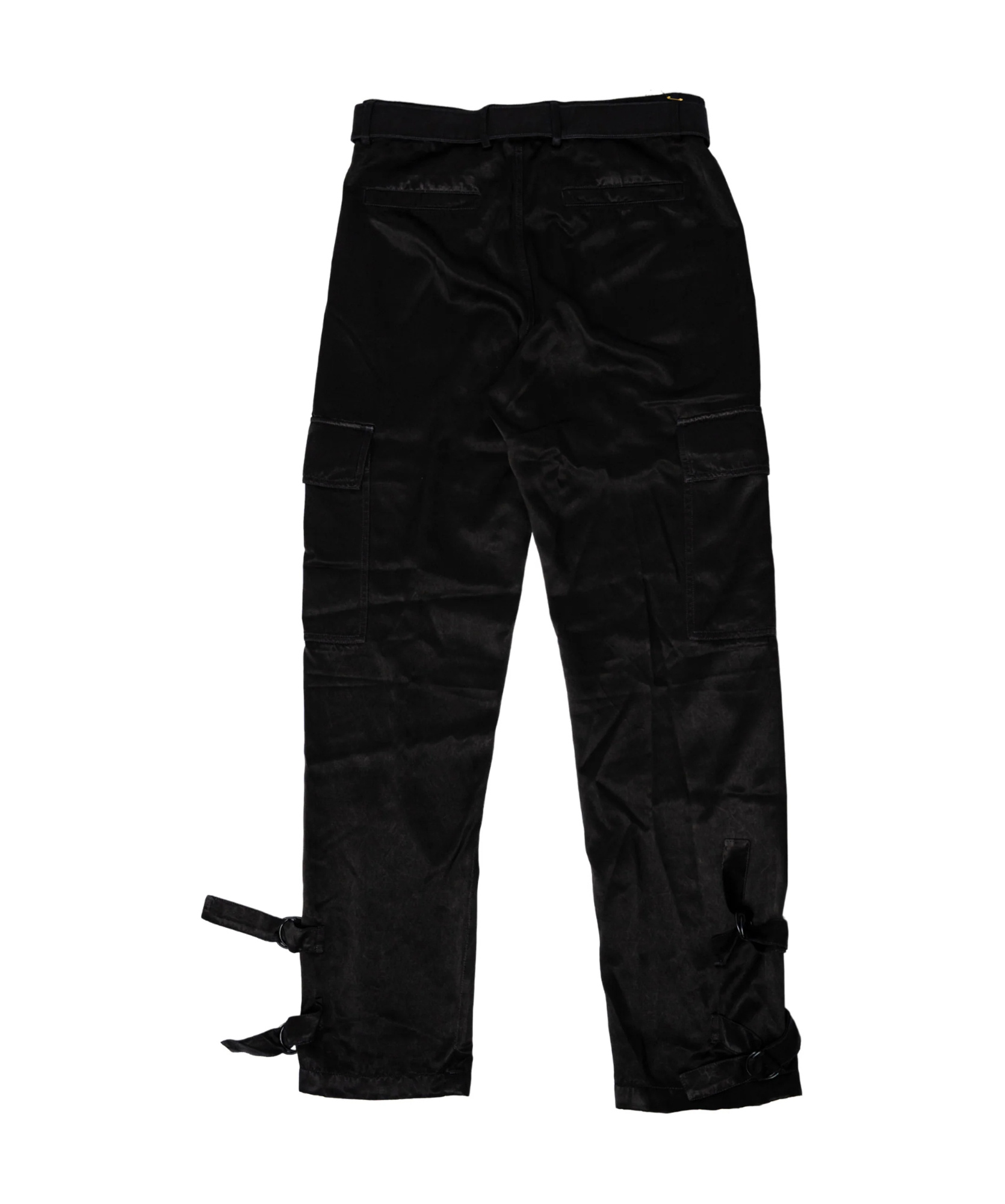 Dries Van Noten Belted Overalls In Black