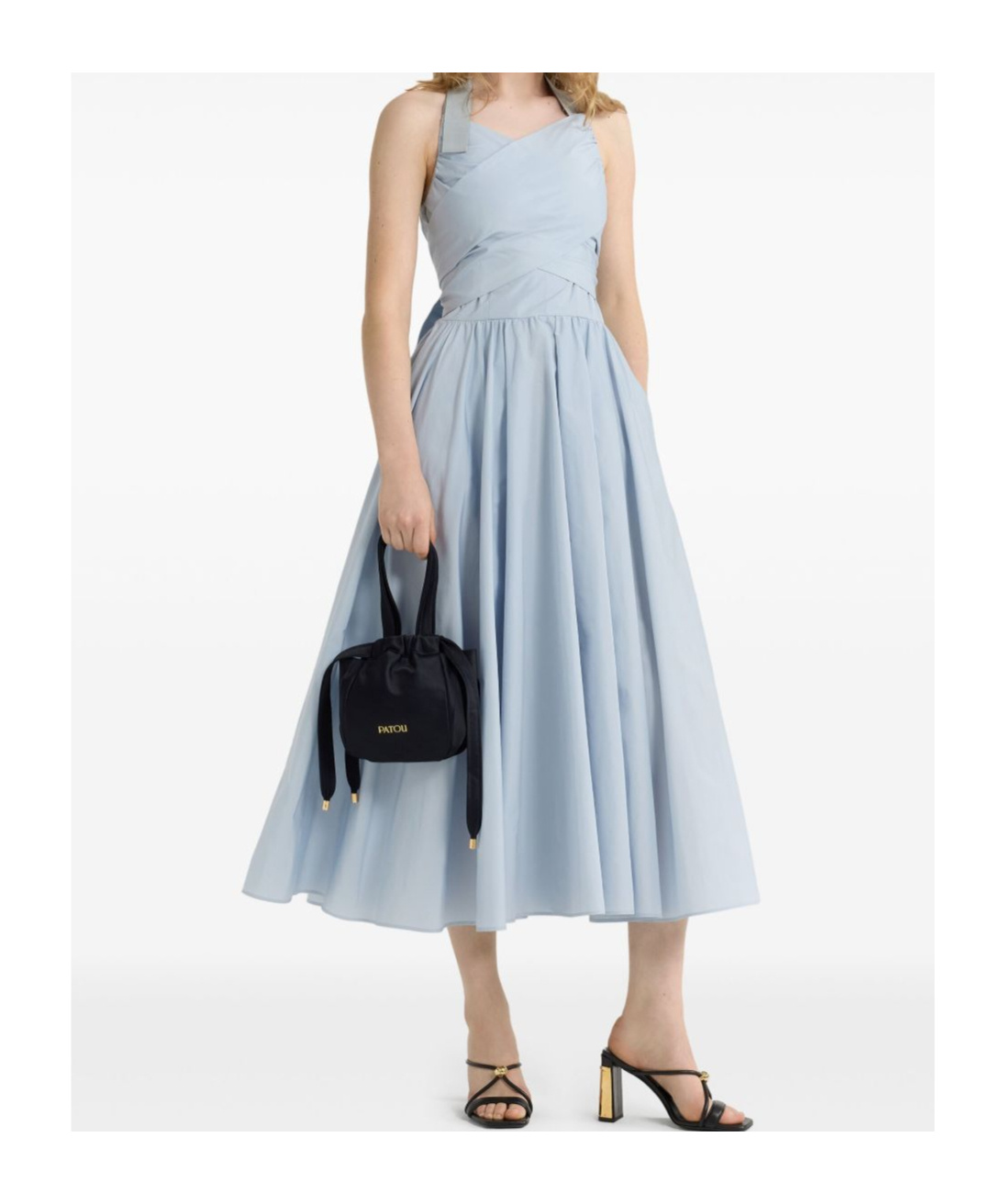 Patou Pastel Ice-colored Midi Dress
