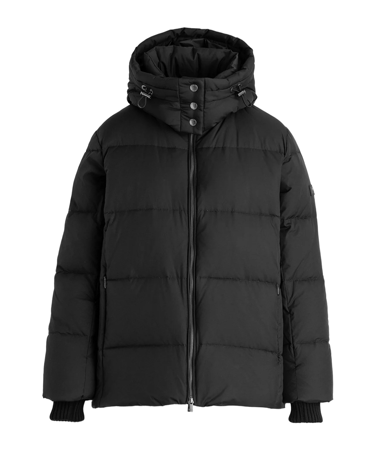 Tatras Nepeta Hooded Jacket In Black