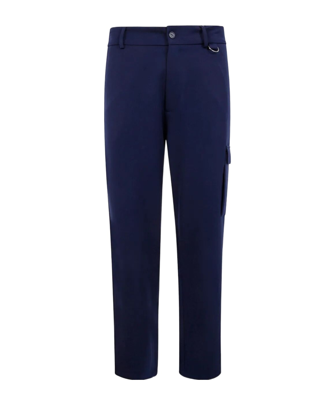 Family First Classic Cargo Trousers In Blue