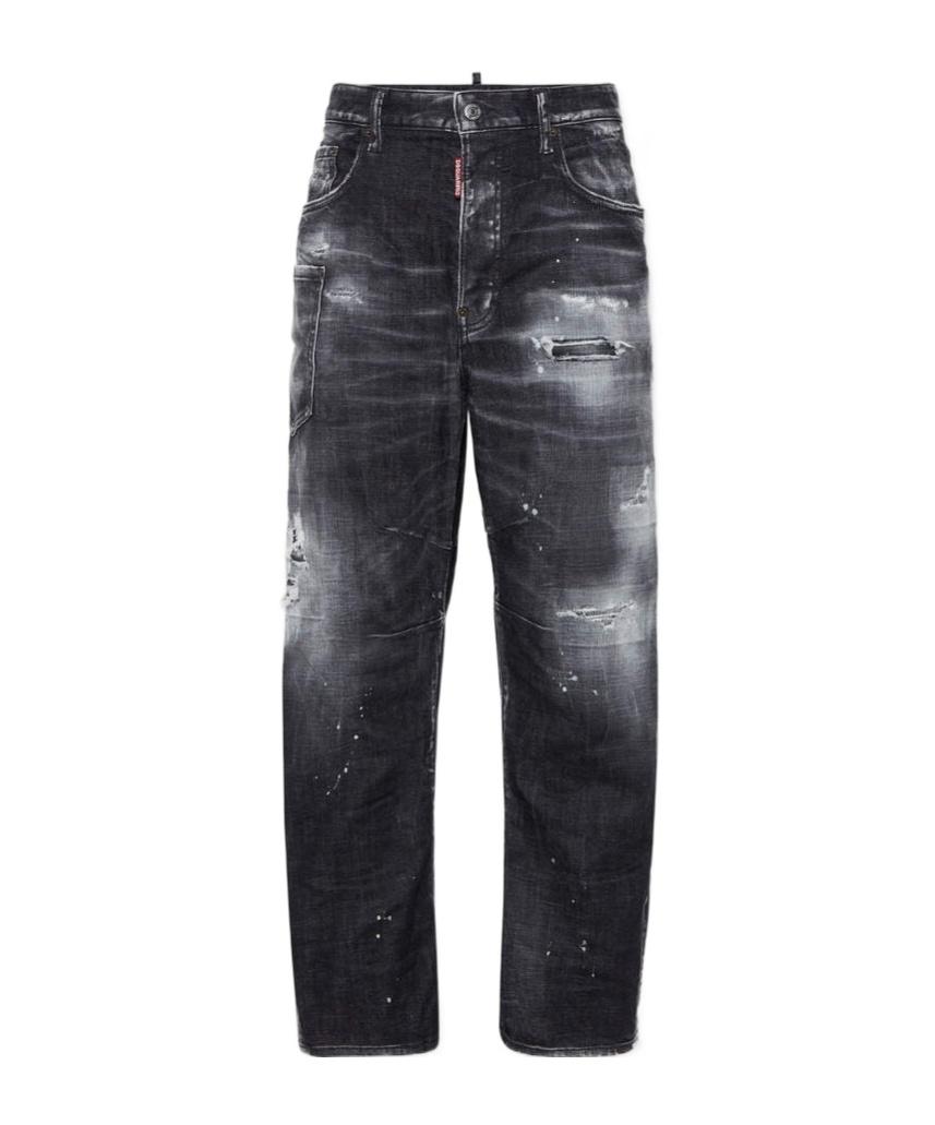 DSQUARED2 DISTRESSED JEANS