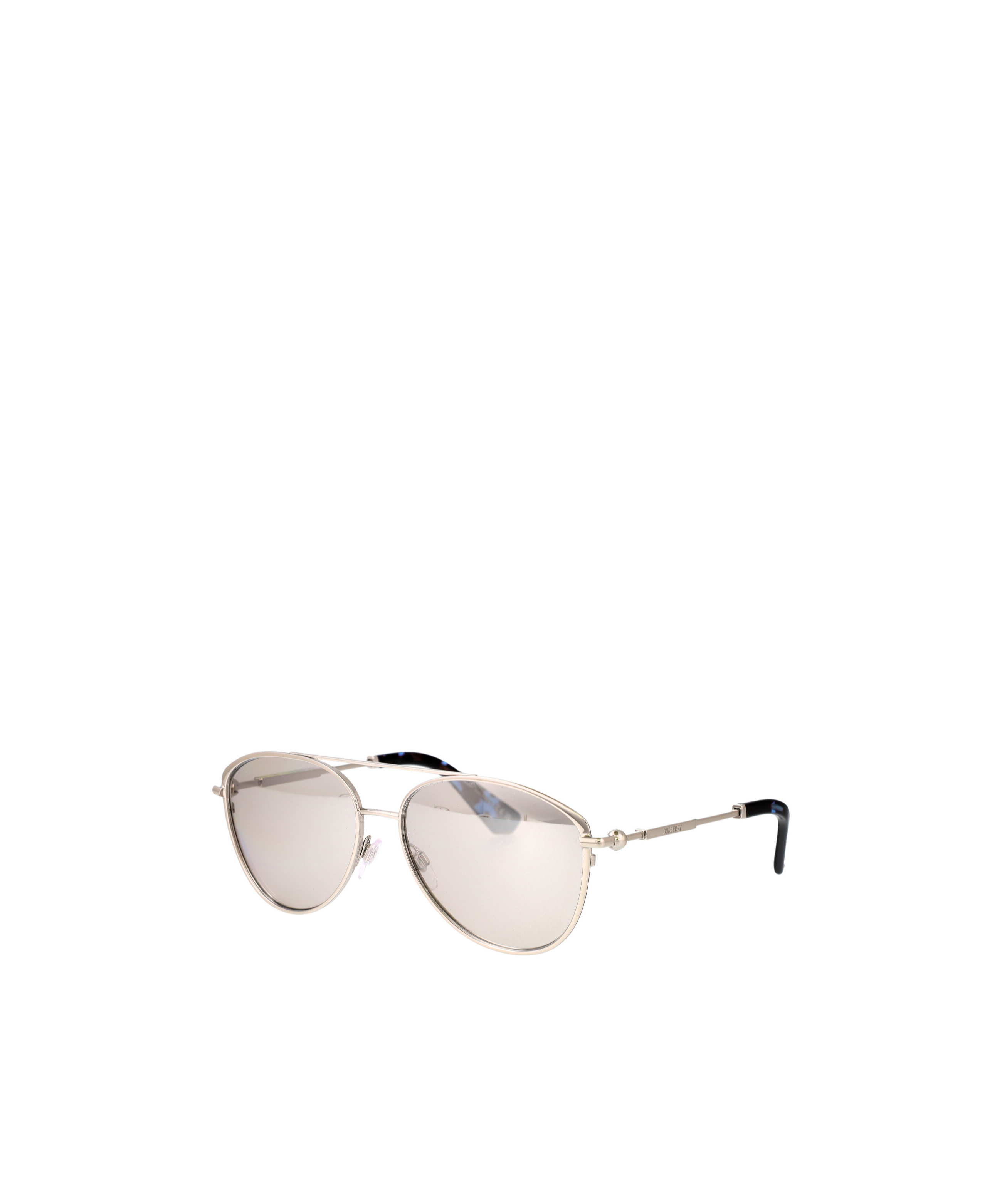 Burberry Geometric Sunglasses In White