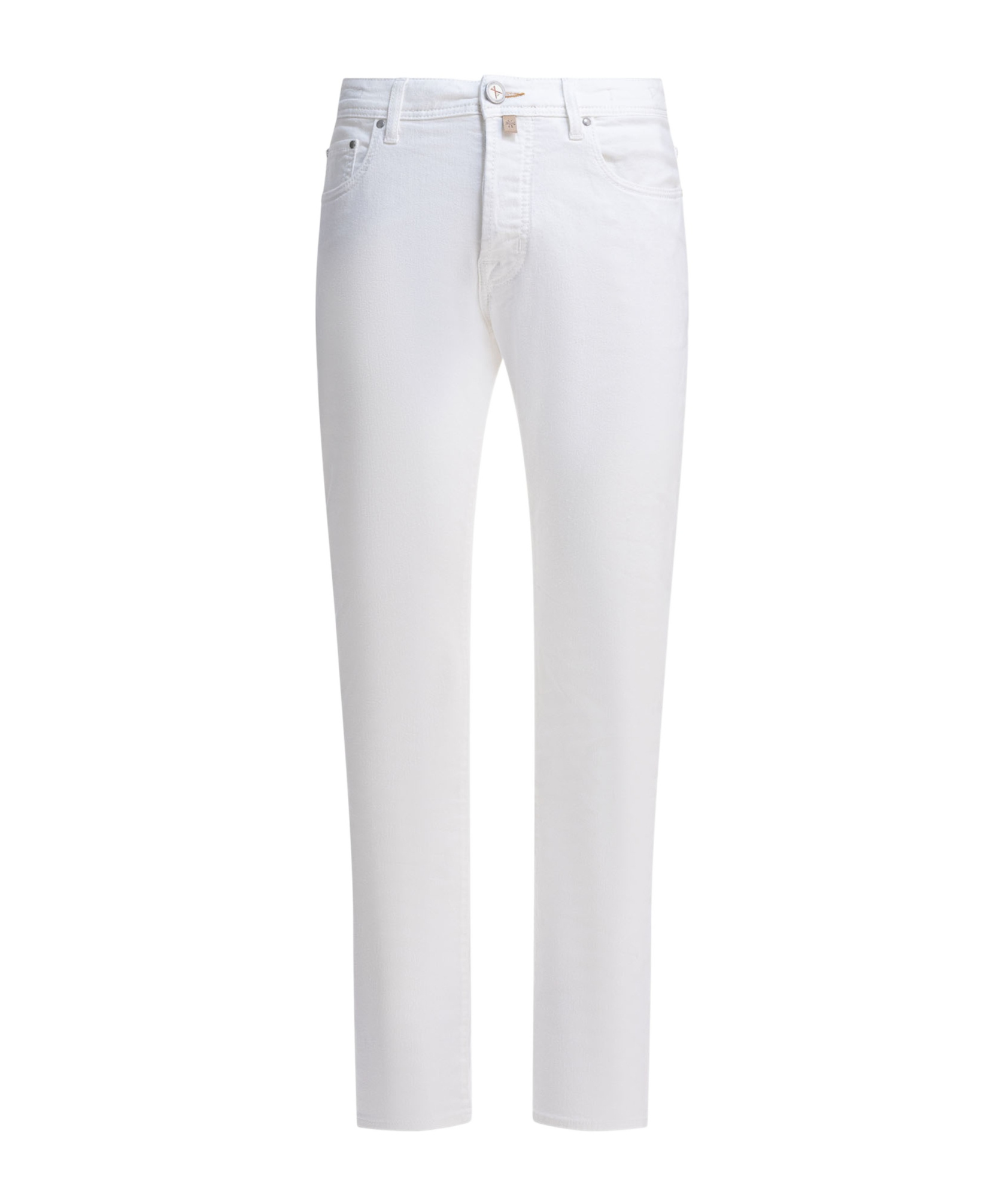 Jacob Cohen Slim-fit Jeans In White