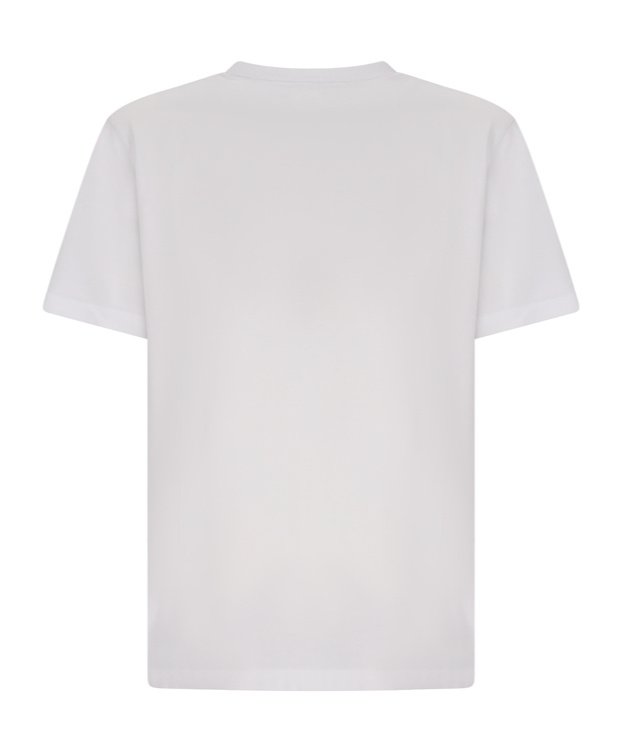 Dsquared2 Short-sleeved T-shirt In White