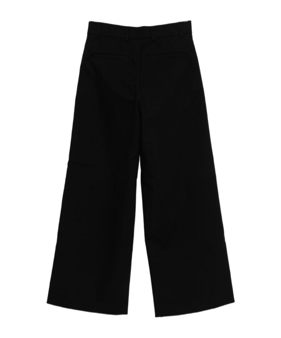 Dries Van Noten Wide-leg Casual Pants In Black