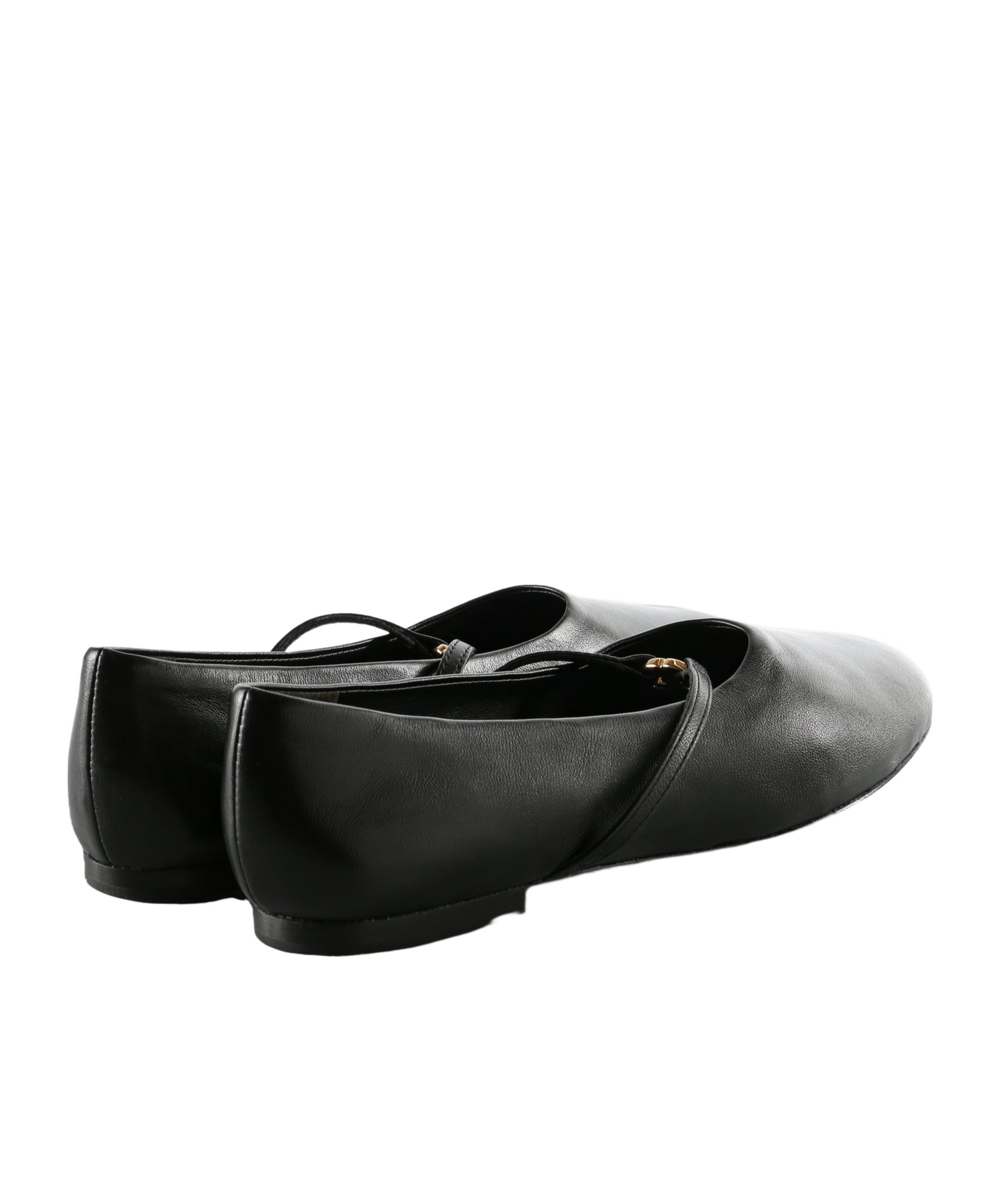 Tory Burch Gemini Link Mary Jane Ballet In Black