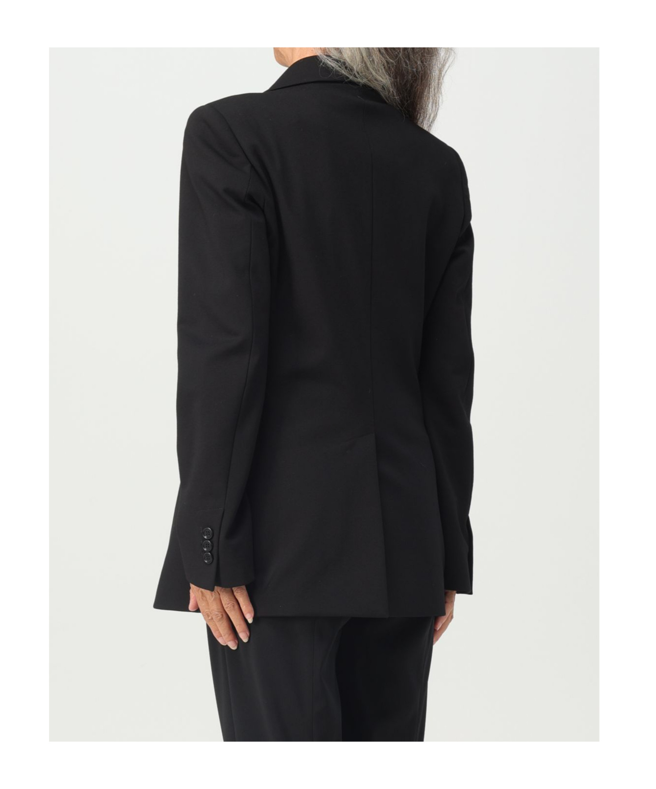 Aspesi Rear Slit Double-breasted Dinner Jacket
