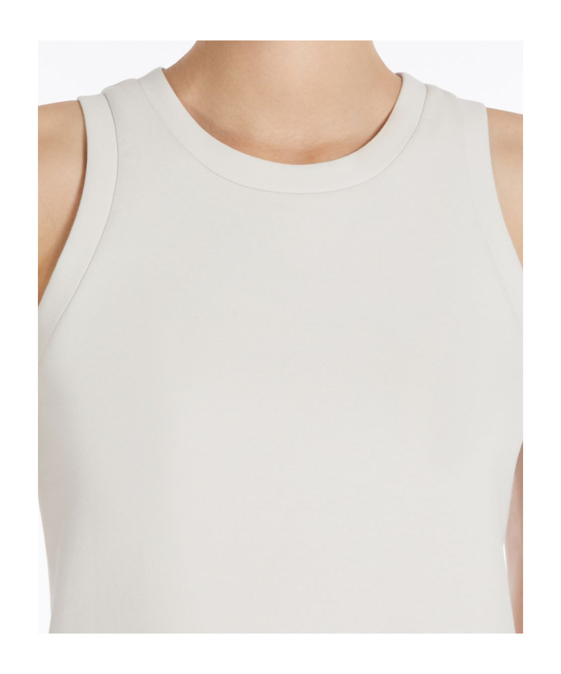 Max Mara Regular-fit Scuba Jersey Top In True Color