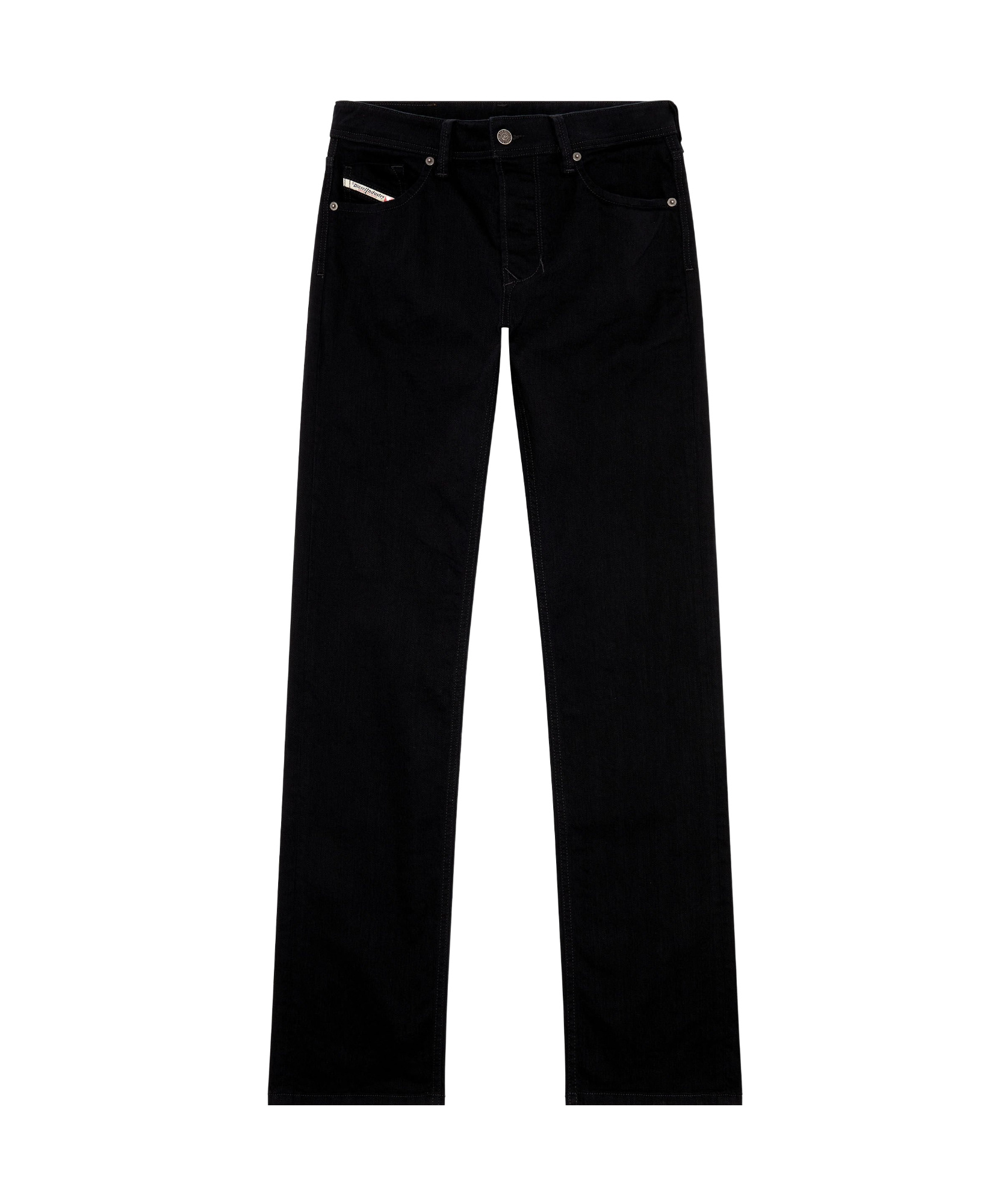 Diesel Larkee Straight Leg Jeans In Black
