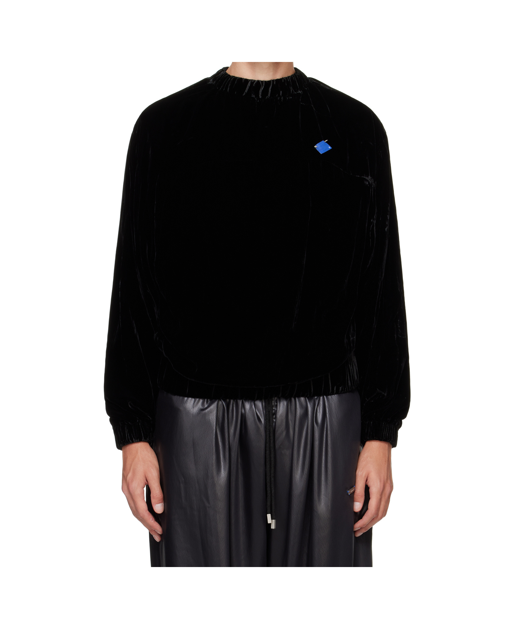 Ader Error Long-sleeved Pullover In Black