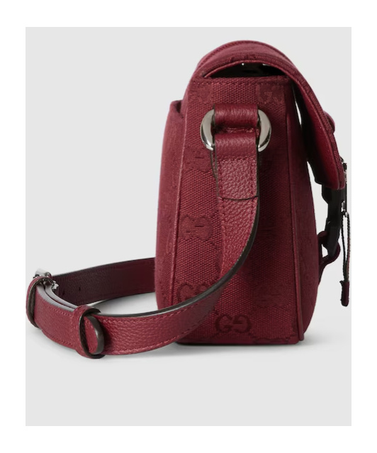 Gucci Mini Gg Crossbody Bag In Red