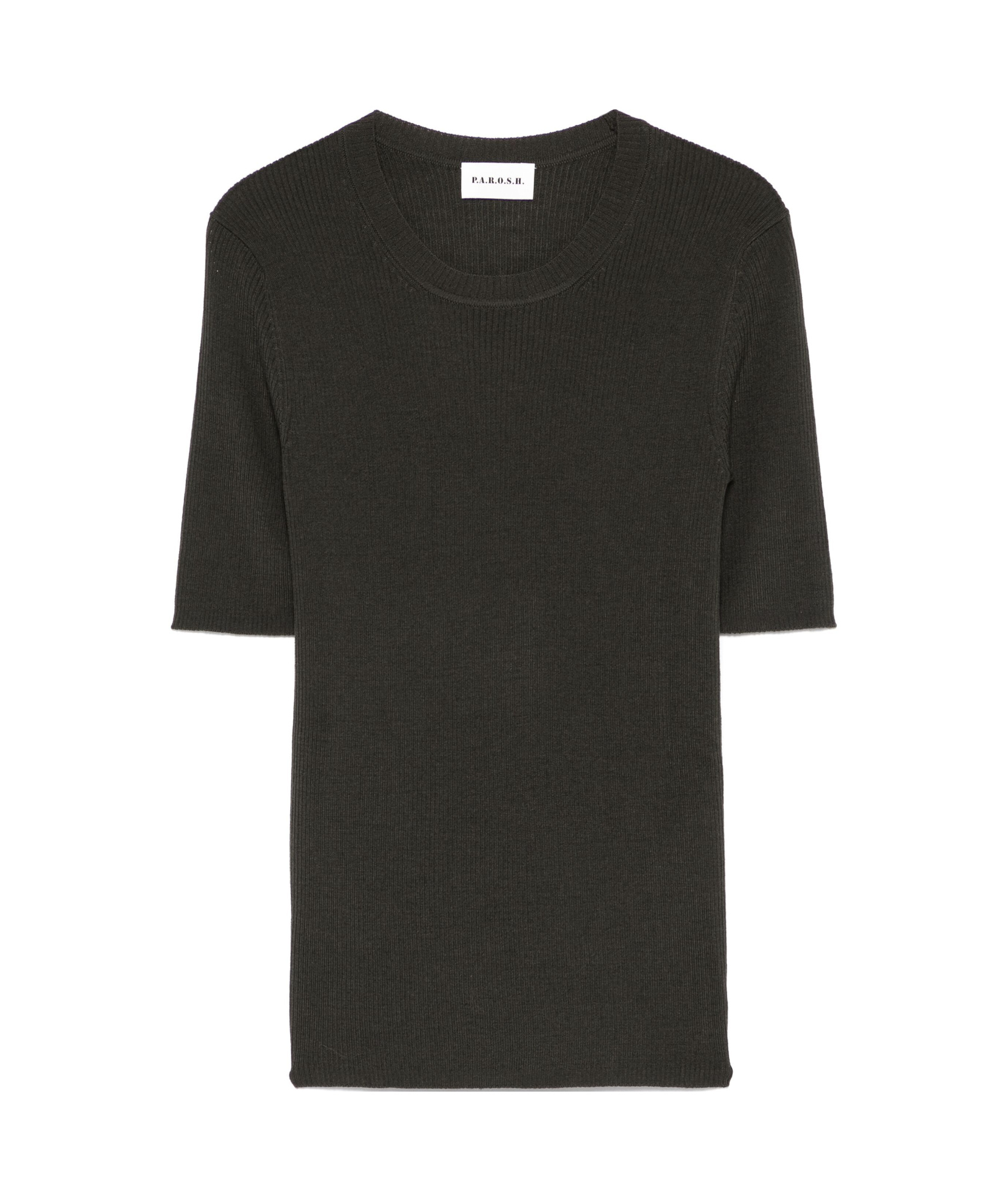 P.a.r.o.s.h Ribbed T-shirt