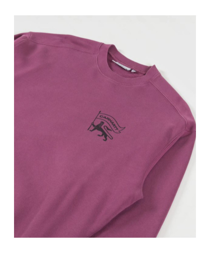 Carhartt Long-sleeved Sweater In Red