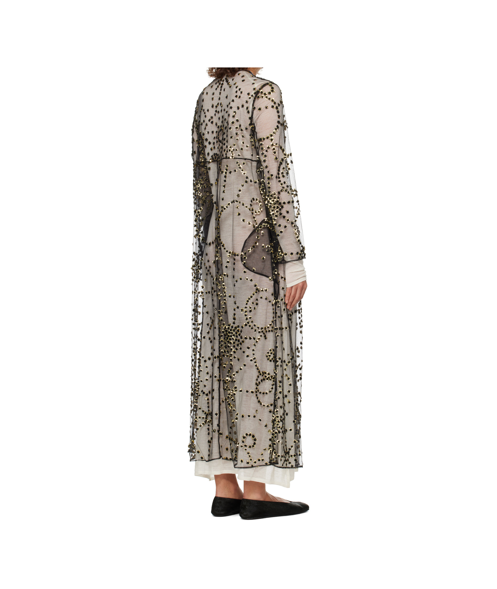 BODE SEMI-SHEER COAT