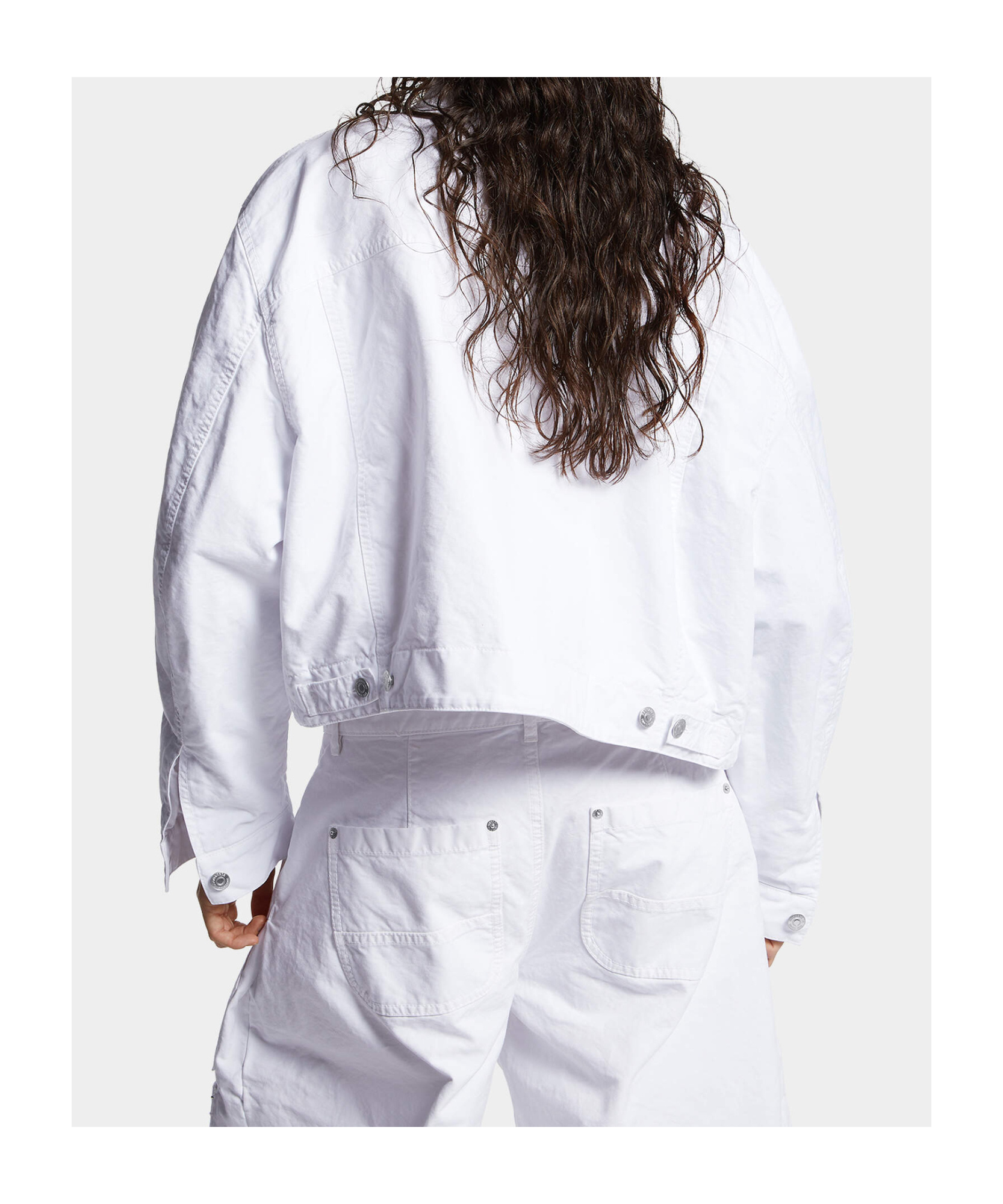 Dsquared2 Icon New Generation Carpenter Bomber In White