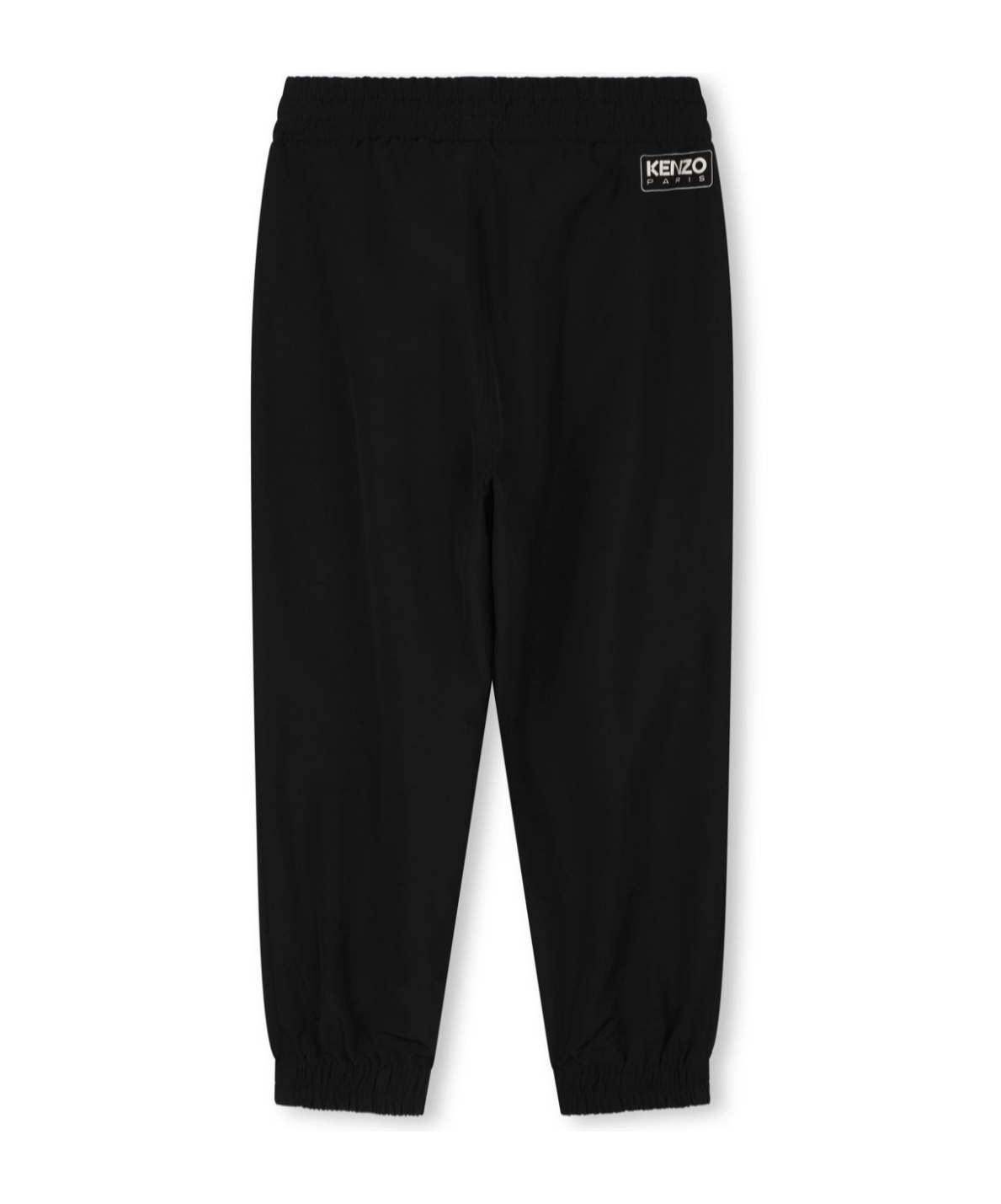 Kenzo Sweatpants With Print In Black