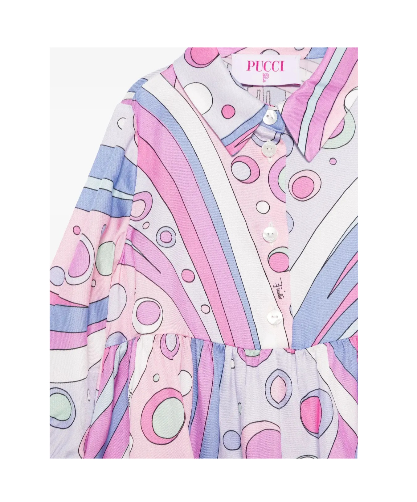 Pucci Long Sleeve Dress