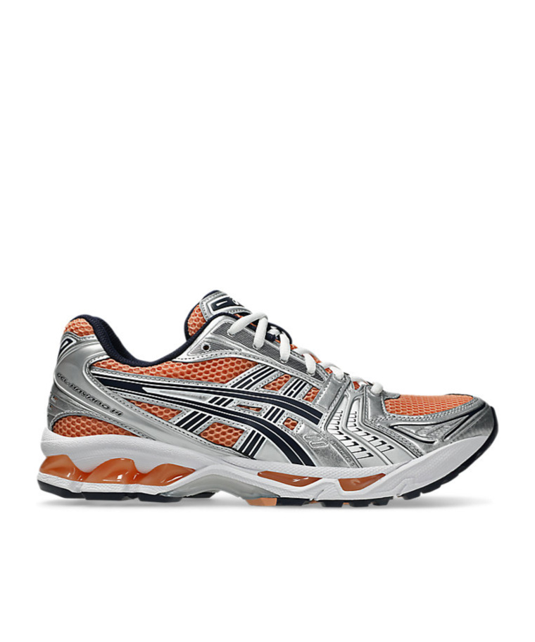 Asics Gel-kayano 14 Sneaker In Orange
