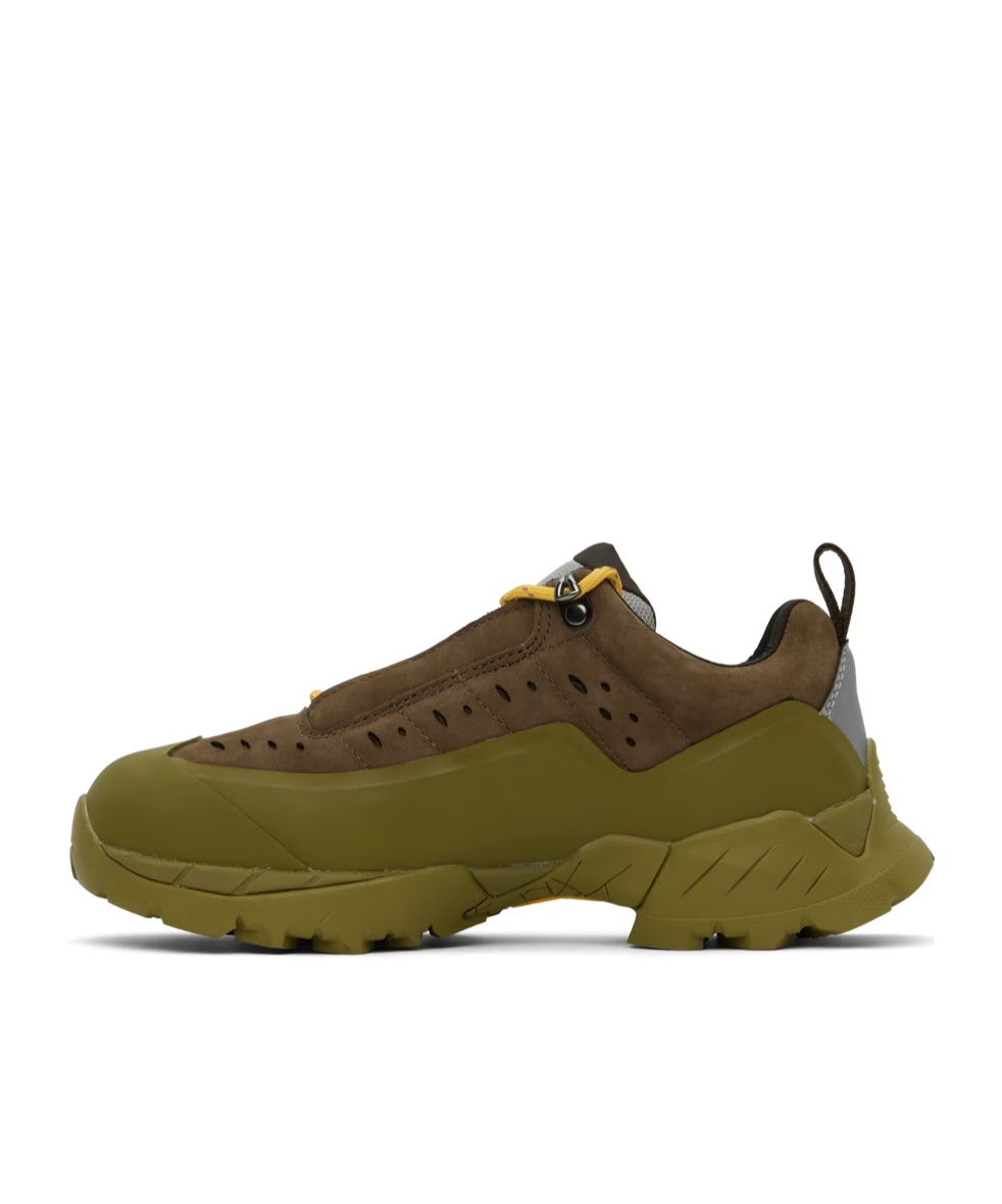 Roa Katharina Logo Sports Shoes In Green