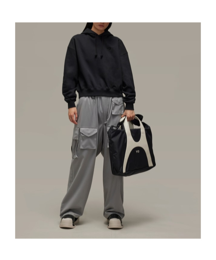 Y-3 Long-sleeved Sweater In Black